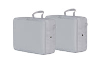 2Pack Compression Storage Bag Travel Packing Cube