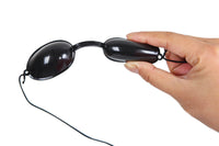 2Pcs Eye Protection Red Light Therapy Tanning Bed Goggles