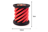 Impossible Spiral Cylindrical and Cone Passthrough Sculpture Fidget Toy Set