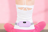 USB Heating Belt Warm Stomach Belt Soft Heated Pad