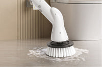 Electric Spin Scrubber with 6 Replaceable Brush Heads