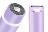 Rechargeable Dual Head Electric Razor Body Hair Trimmer