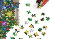 1008Pcs Advent 24 Days Countdown Calendar Jigsaw Puzzles