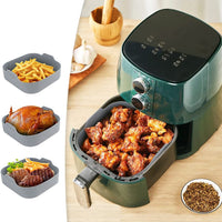 Reusable Air Fryer Liner Baking Tray with Gloves