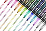 Silver Outline Double Line Pens for Drawing Art Glitter Markers