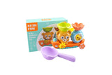 Bath Shower Toy with Wall Suction Cups