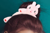 Cute Animal Scrunchies Hair Ties Plush Hair Bands