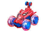 Spiderman-Ispired Remote Control Car Toy With 360 Flips
