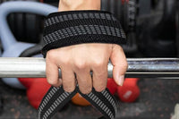 Gym Wrist Belt Figure 8 Lifting Straps for Deadlift Weightlifting