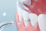 Portable Electric Oral Irrigator Water Flosser for Travel Dental Care