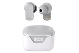 140 Languages Real-Time AI Translator Earbuds with LED Display Charging Case