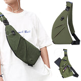 Multifunctional Anti-theft Sling Chest Bag Crossbody Bag