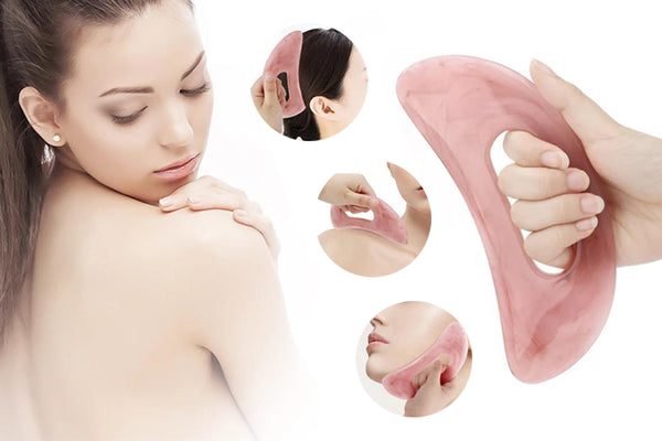 Body Gua Sha Massager for Cellulite Toning Sculpting Massager Lymphatic Drainage