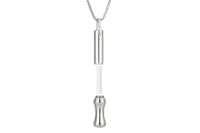 Breathlace Necklace Stainless Steel Quit Smoking Necklace
