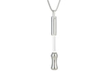 Breathlace Necklace Stainless Steel Quit Smoking Necklace