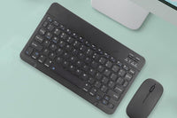 Ultra-Slim Wireless Bluetooth Keyboard For IOS Windows