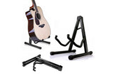 Folding Guitar Stand Bass Tripod Electric Acoustic Floor Holder