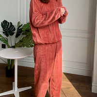 Women’s Fluffy Pyjamas Set