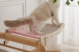 Mounted Cat Window Perch Hammock Seat for Indoor