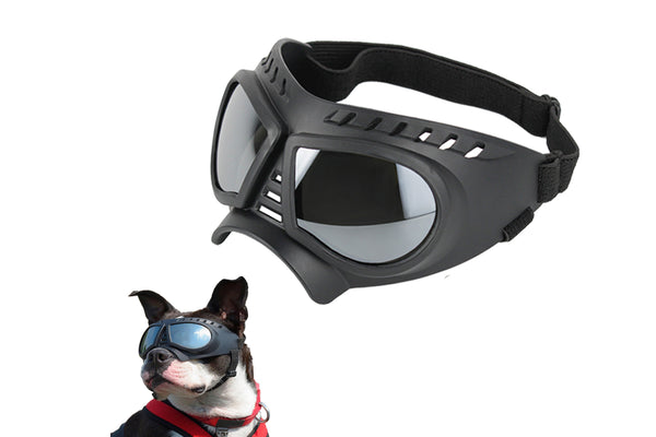 Dog Goggles Dog Sunglasses for Small Dogs with Storage Case