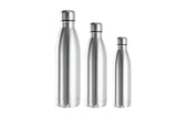 Stainless Steel Single Layer Water Bottle Sports Drink Cup