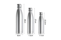 Stainless Steel Single Layer Water Bottle Sports Drink Cup