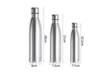 Stainless Steel Single Layer Water Bottle Sports Drink Cup