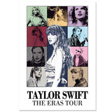 3Pcs Frameless Taylor Swift Inspired Posters