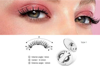Magnetic Eyelashes Kit Reusable Glue-Free False Lashes