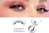 Magnetic Eyelashes Kit Reusable Glue-Free False Lashes