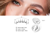Magnetic Eyelashes Kit Reusable Glue-Free False Lashes