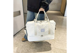 3Pcs Travel Duffle Bag Set with Shoe Compartment