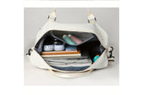 3Pcs Travel Duffle Bag Set with Shoe Compartment