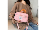 3Pcs Travel Duffle Bag Set with Shoe Compartment
