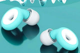 Silicone Ear Plugs Noise Canceling Reusable Earplugs For Sleep