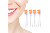4Pcs Replacement Toothbrush Heads Compatible with Philips