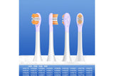 4Pcs Replacement Toothbrush Heads Compatible with Philips