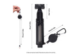 Golf Club Cleaner Brush with Water Spray Press