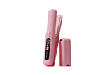 Cordless Ionic Hair Straightener Brush 2-in-1 Straightening and Curling Flat Iron
