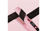 Cordless Ionic Hair Straightener Brush 2-in-1 Straightening and Curling Flat Iron