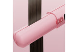 Cordless Ionic Hair Straightener Brush 2-in-1 Straightening and Curling Flat Iron