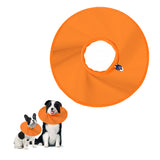 Adjustable Water Resistant Dog Cone Dog Recovery Collar