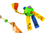 Snuffle Ball with Interactive Rope Interactive Puzzle Toys Dog Chew Toys