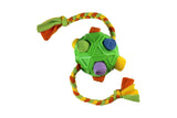 Snuffle Ball with Interactive Rope Interactive Puzzle Toys Dog Chew Toys