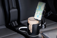 Two-in-one Car Cup Holder Phone Mount Stand Expander