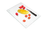 Anti-Slip Transparent Acrylic Cutting Board for Kitchen Counter