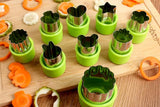 Mini Vegetable Cutter Shapes Set