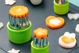 Mini Vegetable Cutter Shapes Set