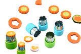 Mini Vegetable Cutter Shapes Set