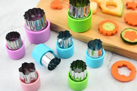 Mini Vegetable Cutter Shapes Set